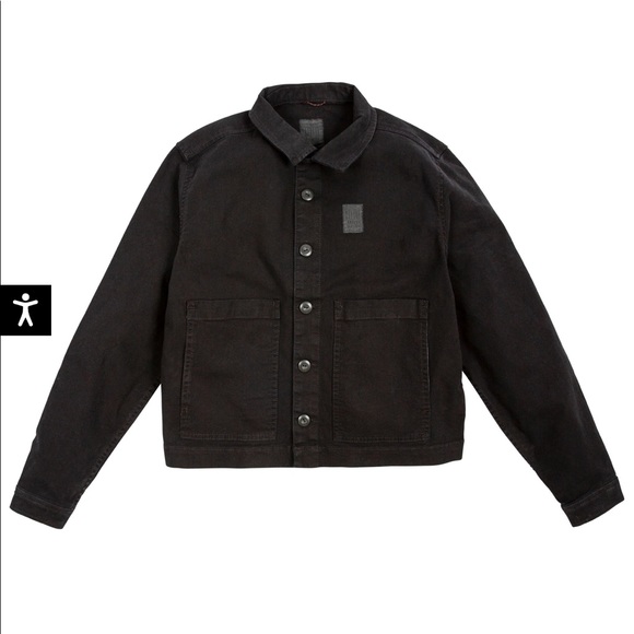 Topo Designs Jackets & Blazers - Topo Designs Black Dirt Jacket NWT